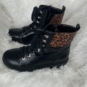 Nine West Boots, Black, Size 7.5